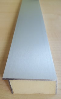 Aluminum strip module with